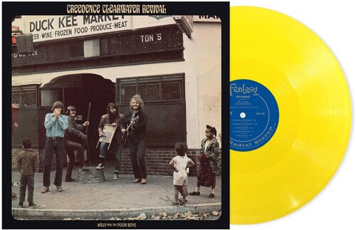 Creedence Clearwater Revival - Willy And The Poor Boys (Remastered 2025) (Canary Yellow Colored Vinyl) | Vinyl