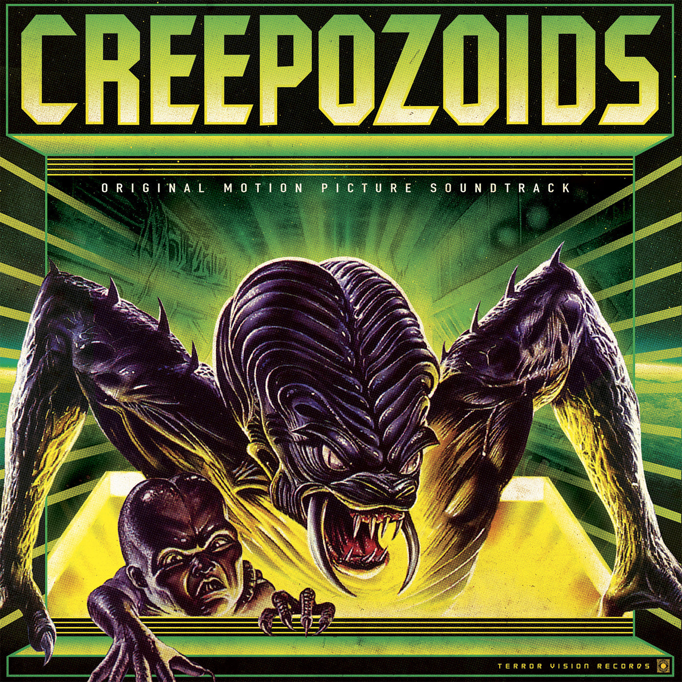 Guy Moon - Creepozoids (Rsd Exclusive) | Vinyl