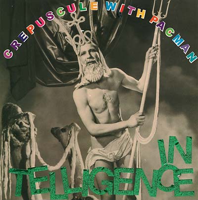 THE INTELLIGENCE - Crepuscule With Pacman | CD