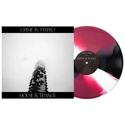 Crime in Stereo - House & Trance (Indie Exclusive, Colored Vinyl, Red, White, Black) | Vinyl