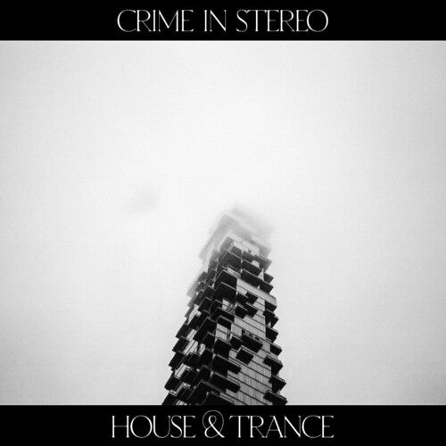 Crime in Stereo | House & Trance (Indie Exclusive, Colored Vinyl, Red, White, Black) | Vinyl - 0