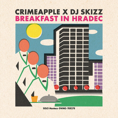 Crimeapple & DJ Skizz - Breakfast In Hradec | Vinyl