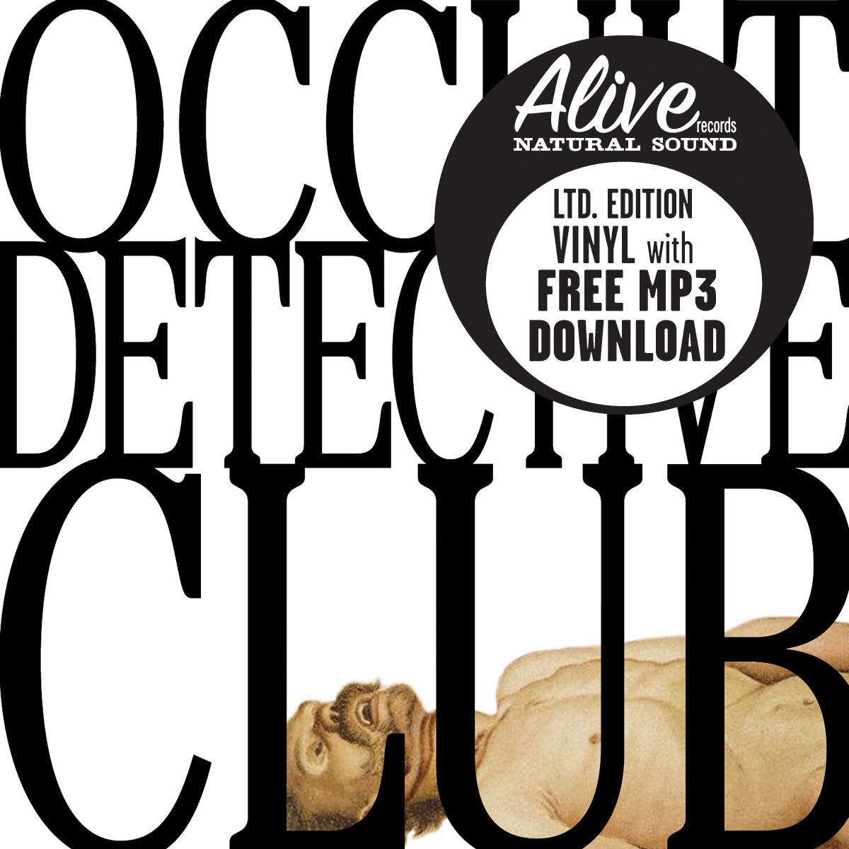 Occult Detective Club - Crimes LP | Vinyl