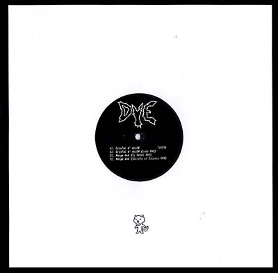 DYE - Cristal D'Acier | Vinyl