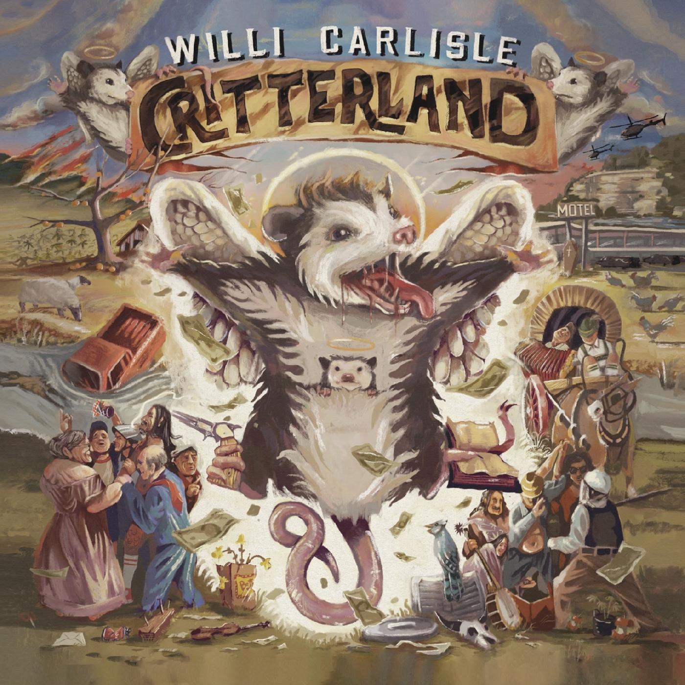 Willi Carlisle | Critterland | Vinyl