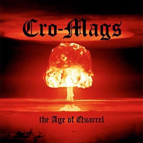 Cro-Mags - The Age of Quarrel (Colored Vinyl, Smoke) | Vinyl