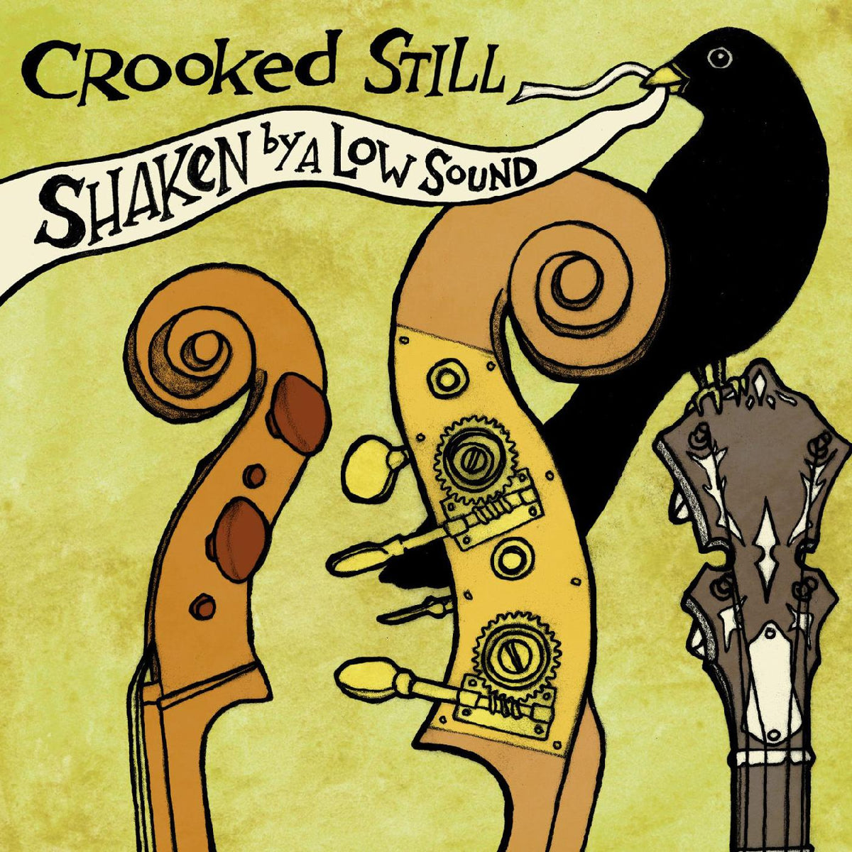 Crooked Still - Shaken By A Low Sound | Vinyl