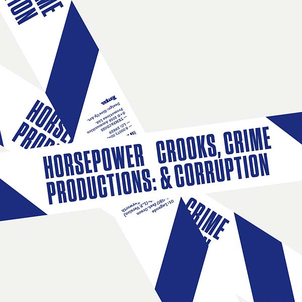 HORSEPOWER PRODUCTIONS - Crooks, Crime & Corruption | Vinyl