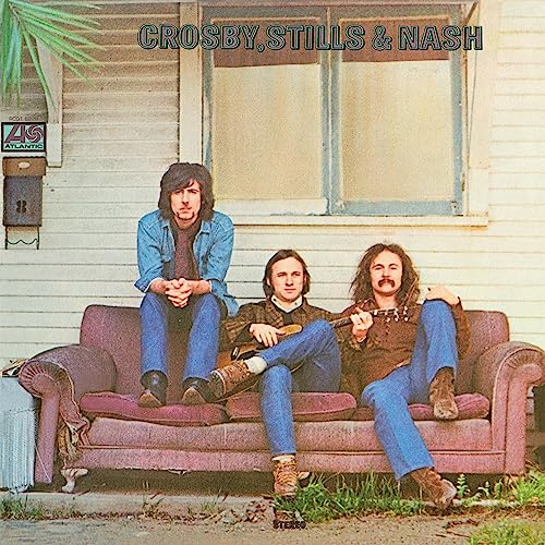 Crosby, Stills & Nash - Crosby, Stills & Nash (Limited Edition, Crystal Clear Vinyl) | Vinyl