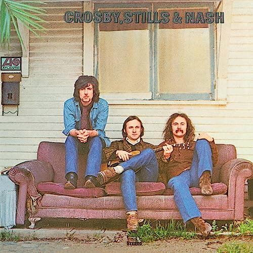 Crosby, Stills & Nash | Crosby, Stills & Nash (Limited Edition, Crystal Clear Vinyl) | Vinyl