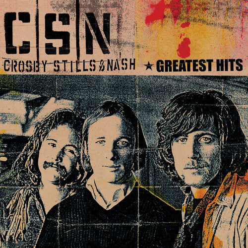 Crosby, Stills & Nash | Greatest Hits (Vaporous Colored Vinyl, Brick & Mortar Exclusive) (2 Lp's) | Vinyl - 0