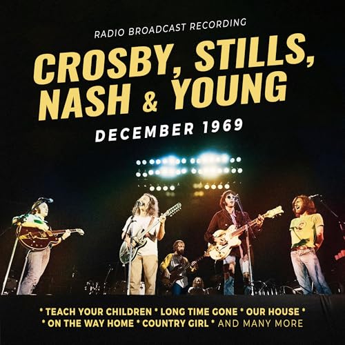 Crosby, Stills, Nash & Young - December 1969 (Colored Vinyl, Yellow, Limited Edition) | Vinyl