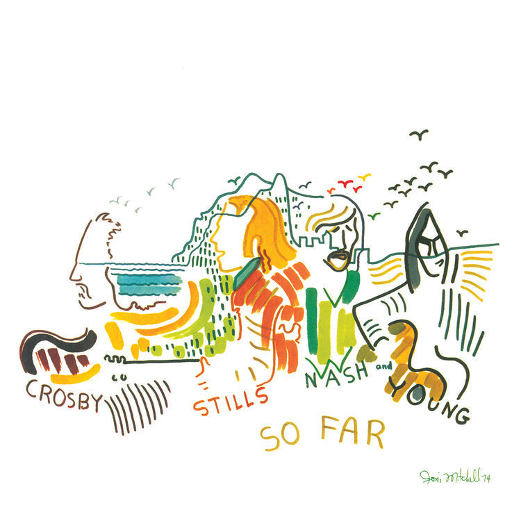 Crosby, Stills, Nash & Young - So Far [LP] | Vinyl