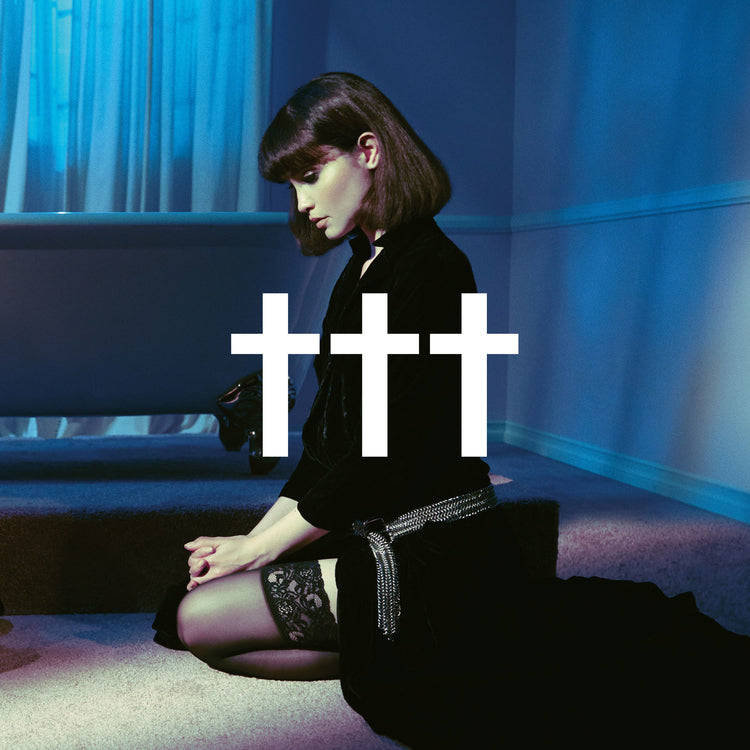 ††† (Crosses) | Goodnight, God Bless, I Love U, Delete. (Black Ice 2LP) (Indie Exclusive) | Vinyl