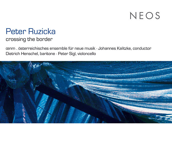 PETER RUZICKA - Crossing The Border | CD