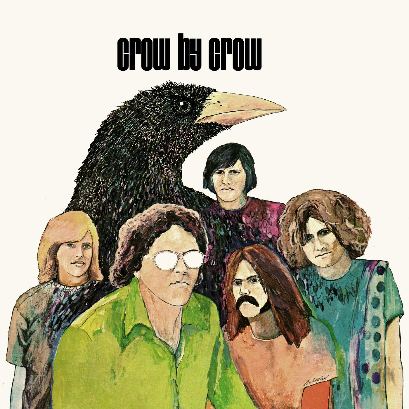 Crow | Crow By Crow (GREEN VINYL) | Vinyl