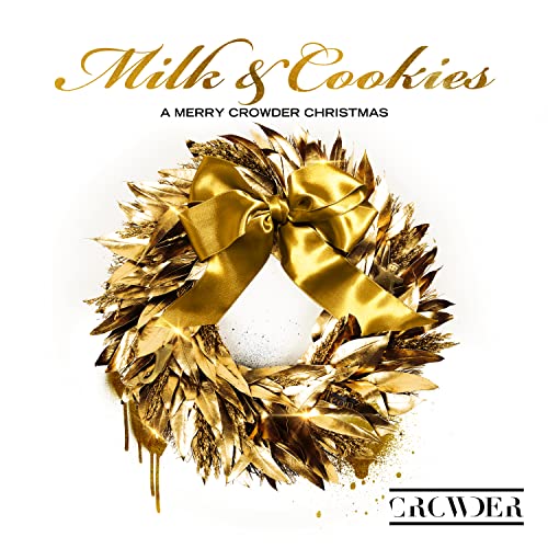 Crowder | Milk & Cookies: A Merry Crowder Christmas [LP] | Vinyl