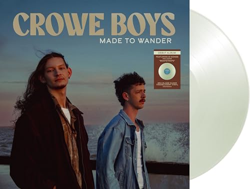 Crowe Boys - Made To Wander [Sea Glass Clear Translucent Lp] | Vinyl