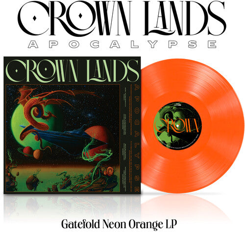 Crown Lands - Apocalypse [Orange] | Vinyl