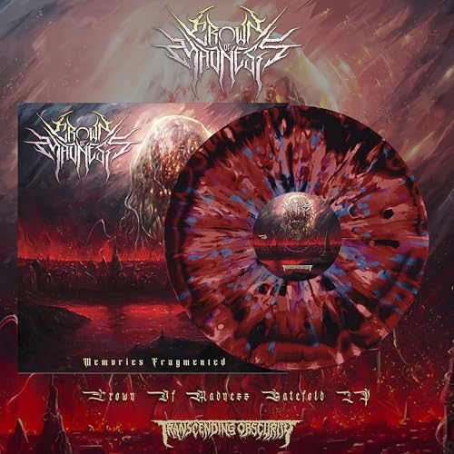 Crown Of Madness - Memories Fragmented | Vinyl