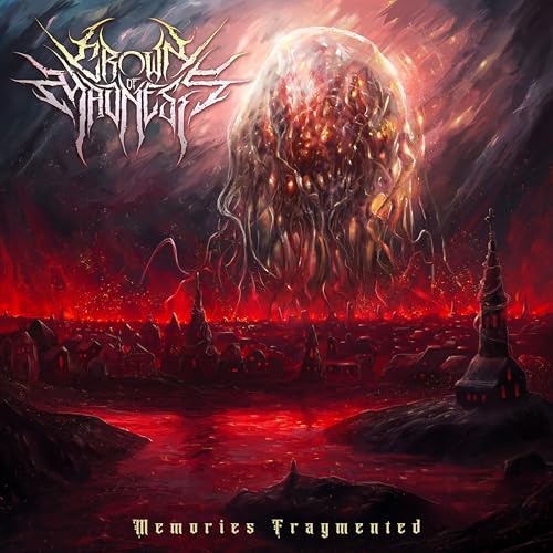 Crown Of Madness - Memories Fragmented | CD