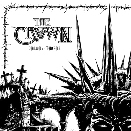 Crown, The - Crown Of Thorns | CD
