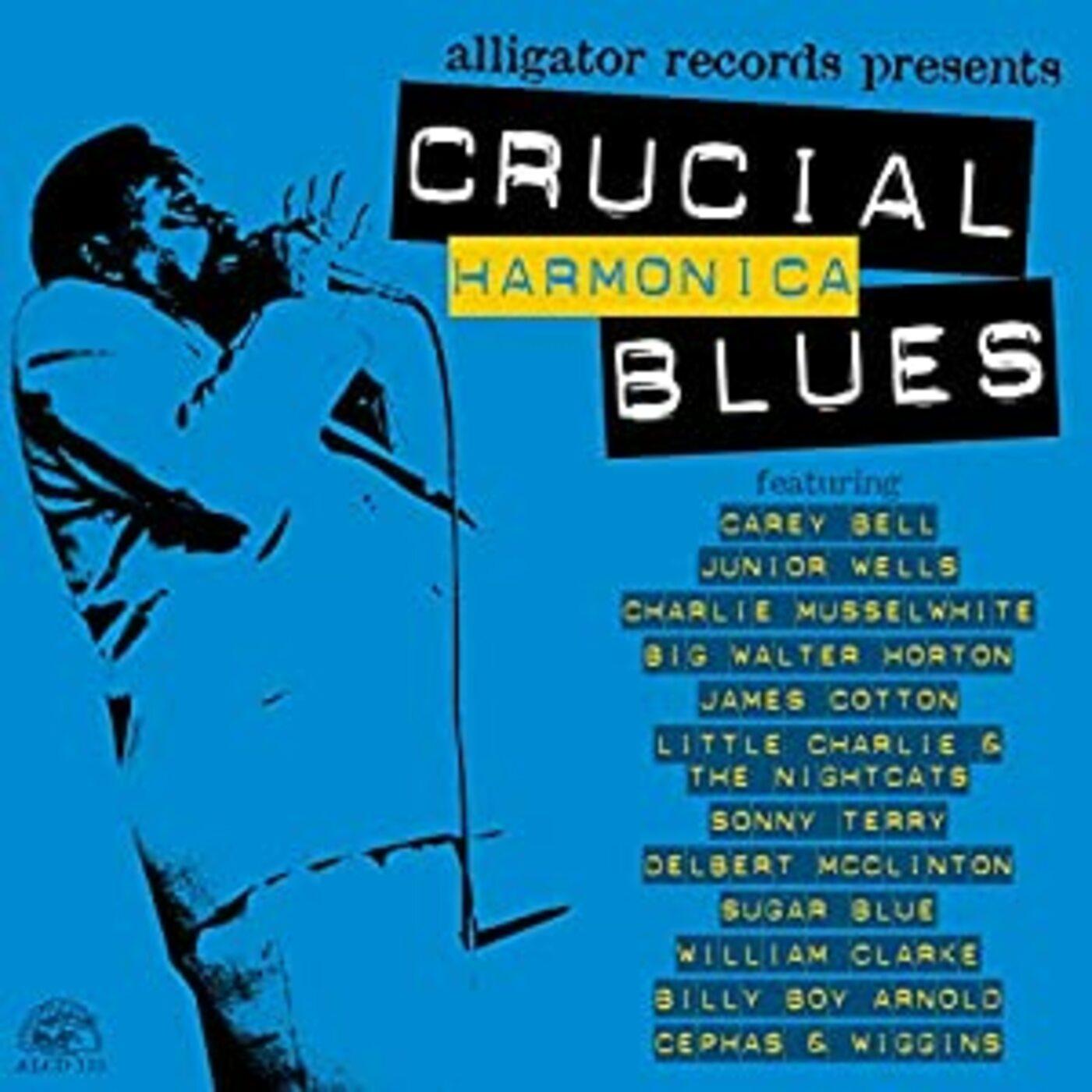 Various Artists - Crucial Harmonica Blues | CD
