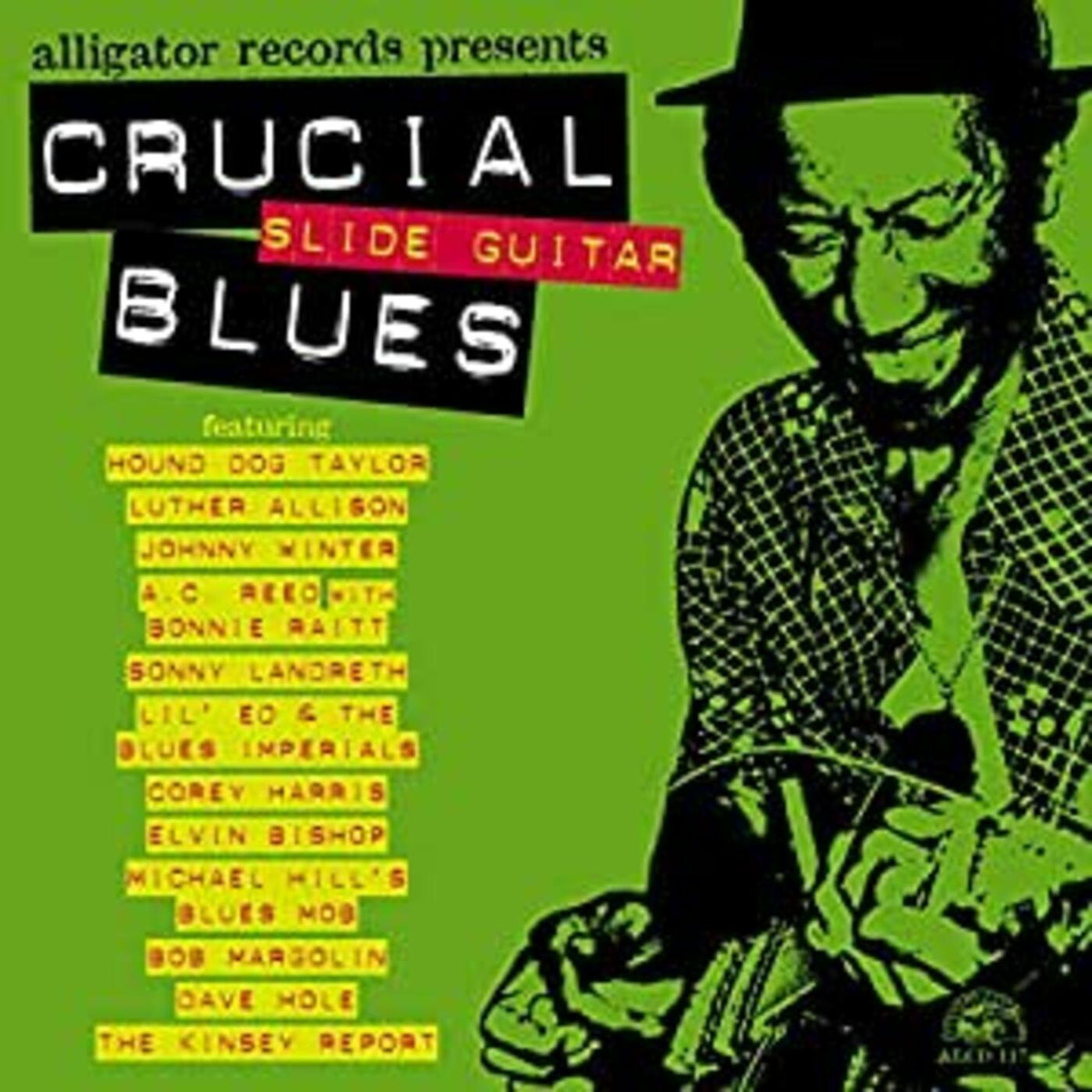 Various Artists - Crucial Slide Guitar Blues | CD