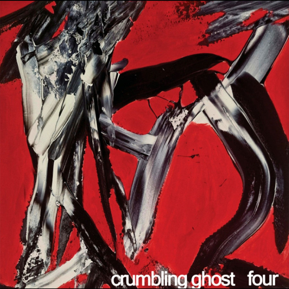 Crumbling Ghost - Four (Indie Exclusive) [Red & White Marble Vinyl] | Vinyl