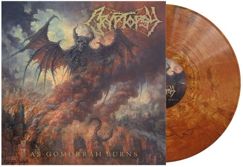 Cryptopsy - As Gomorrah Burns (Limited Edition, Copper Colored Vinyl) | Vinyl