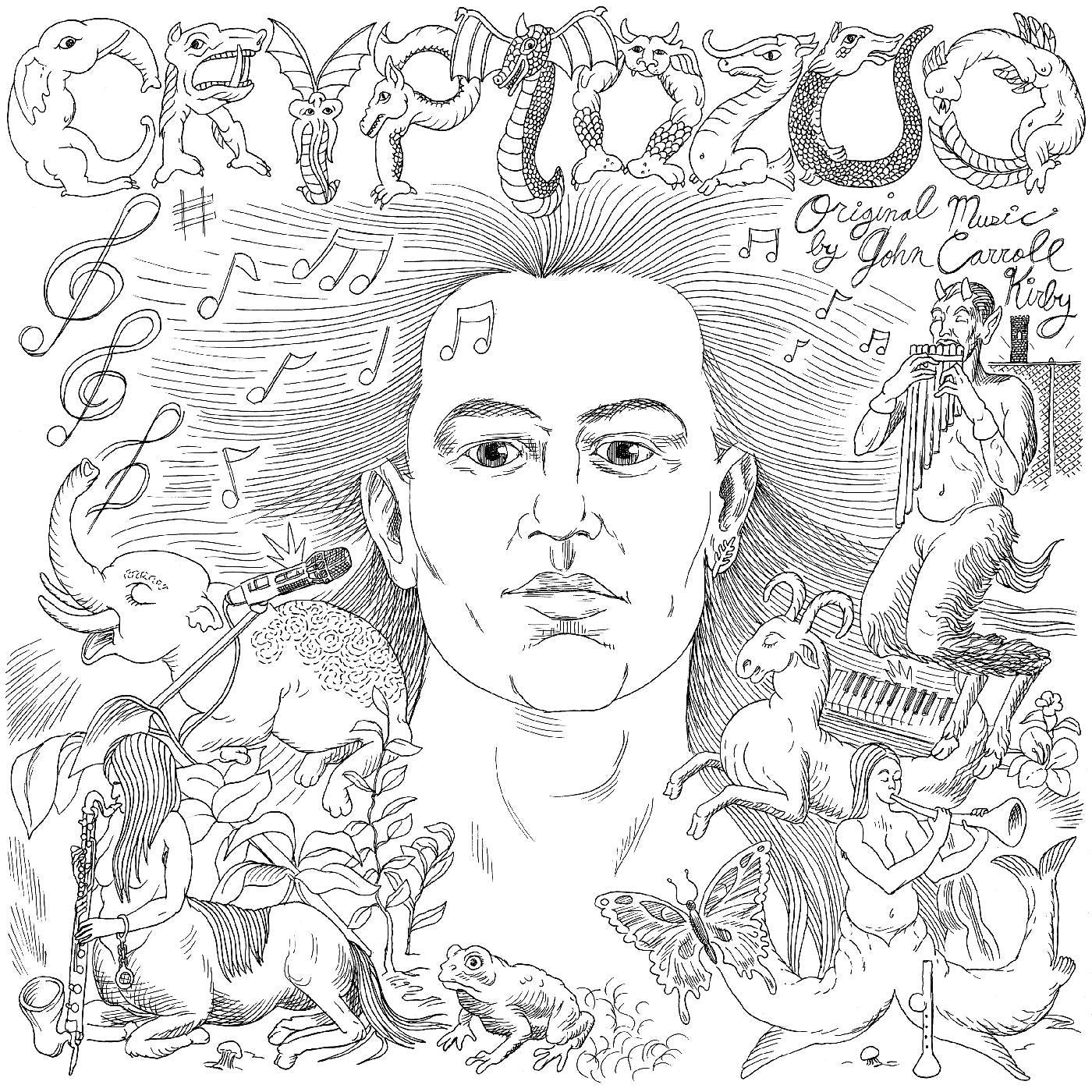 John Carroll Kirby | Cryptozoo (Original Motion Picture Soundtrack) | Vinyl