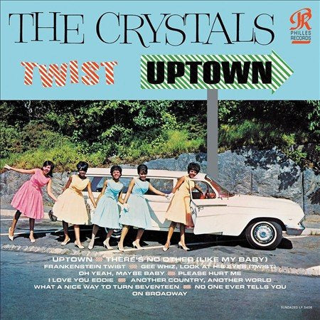 Crystals - TWIST UPTOWN | Vinyl