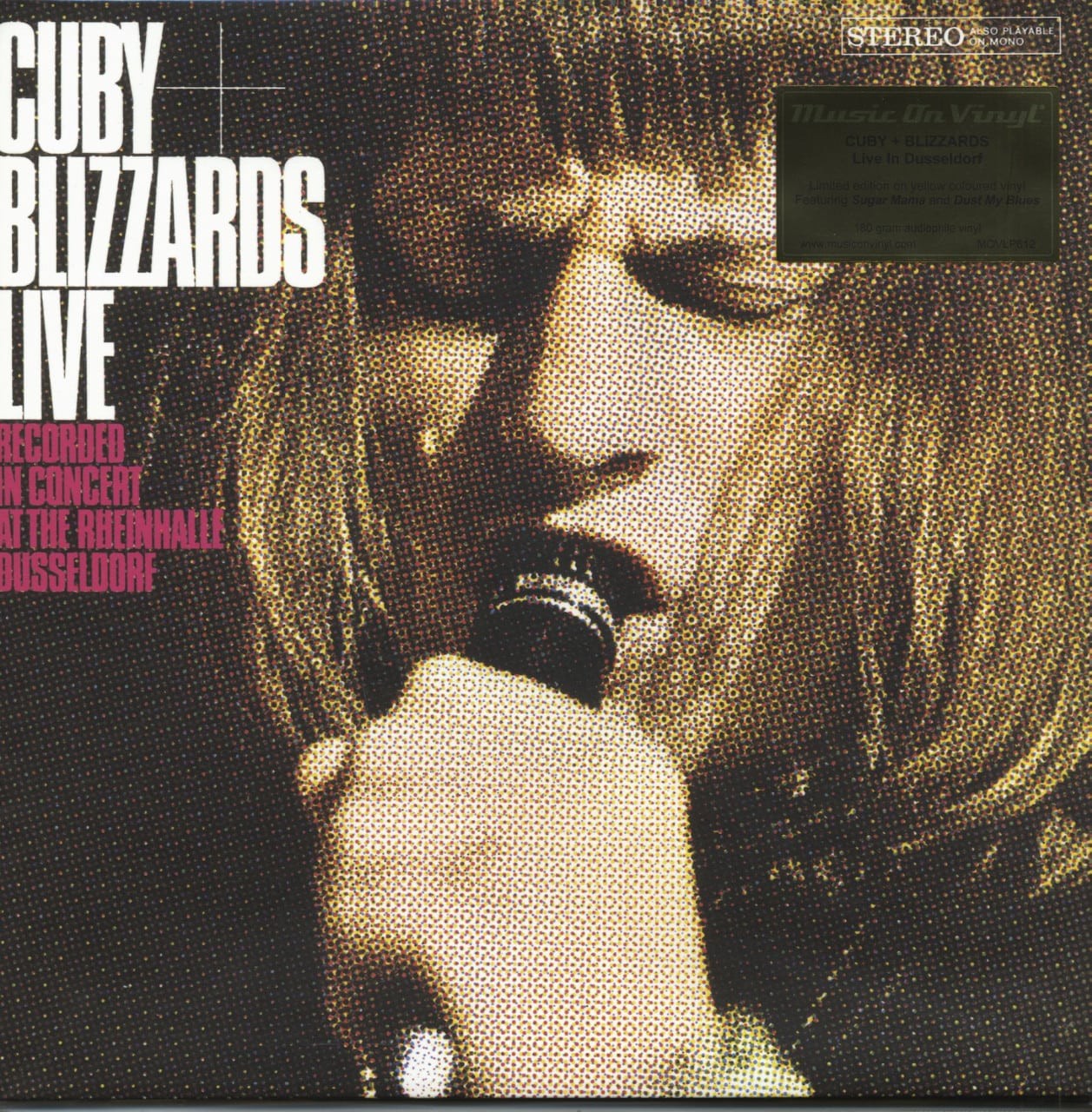 Cuby + Blizzards - Live In Dusseldorf (180G) [Yellow Vinyl] | Vinyl