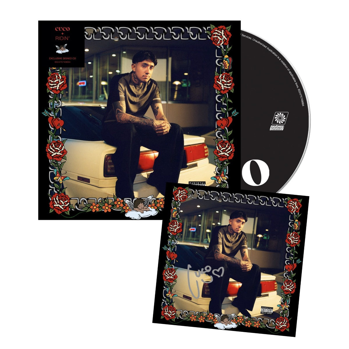 Cuco - Ridin' [Signed Insert Cd] | CD