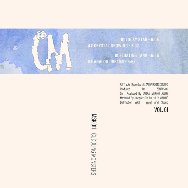 CUDDLING MONSTERS (ZENTASKAI & LAURA MERINO ALLUE) - Cuddling Monsters_CM Vol. 01 | Vinyl