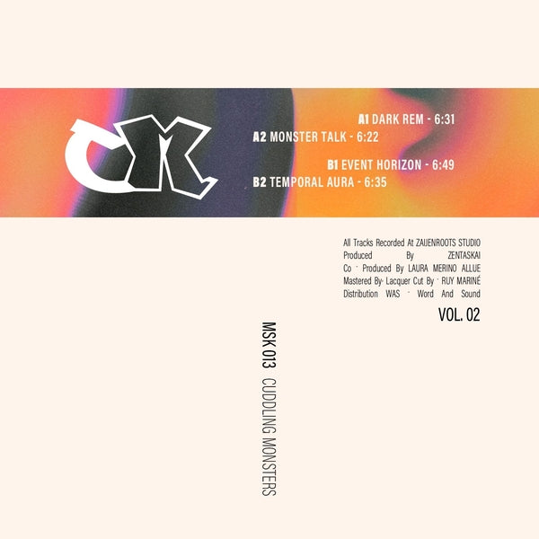 Cuddling Monsters (Zentaskai & Laura Merino Allue) - Cuddling Monsters_Cm Vol. 02 | Vinyl