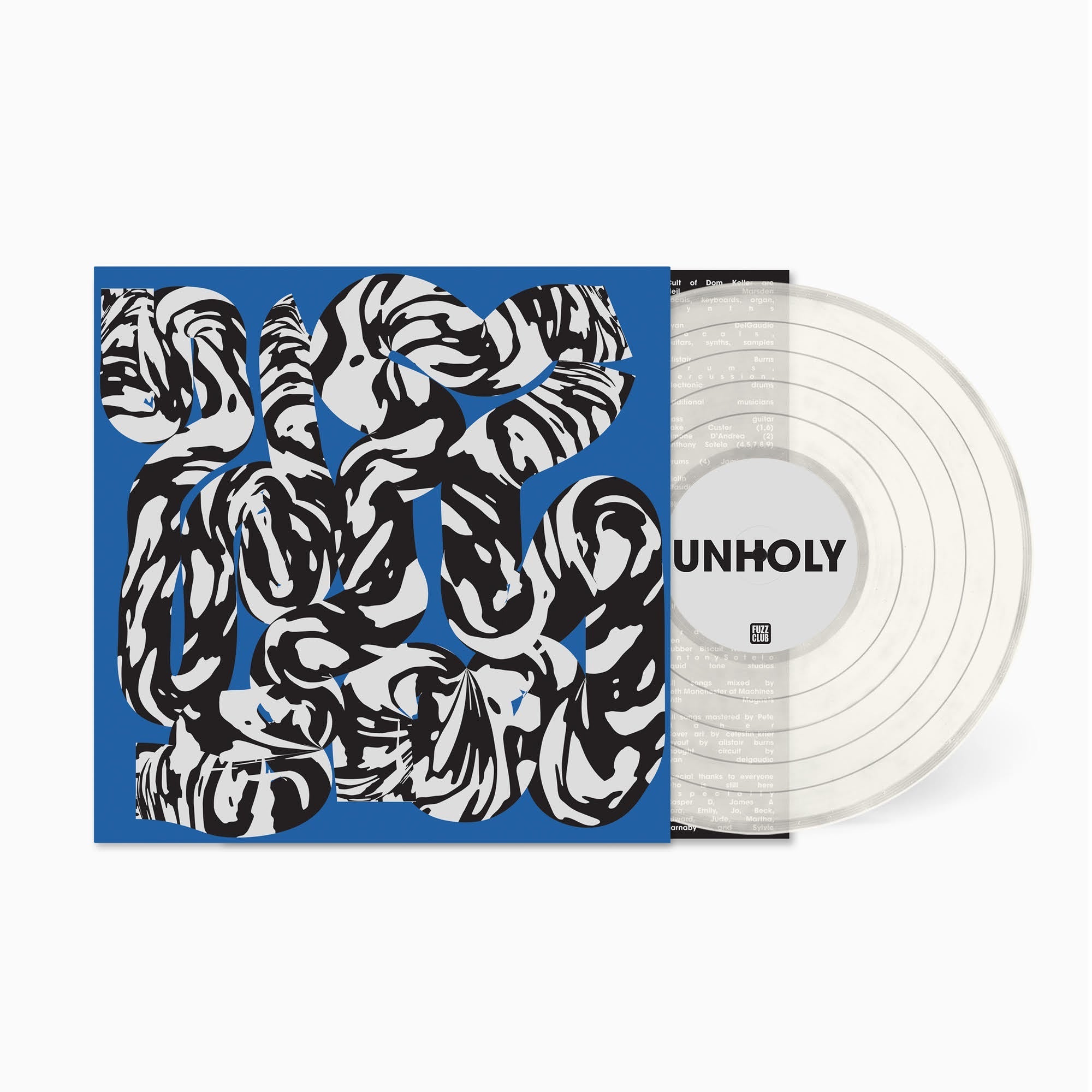 Cult Of Dom Keller | Unholy Drum (Indie Exclusive) [Cloudy Clear Vinyl] | Vinyl