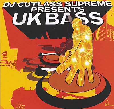 VA | Cultlass Supreme presents : UK BASS | CD