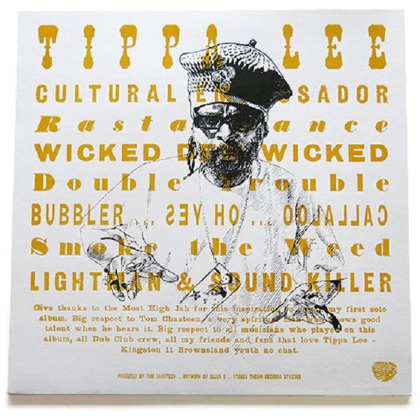 Tippa Lee | Cultural Ambassador | Vinyl