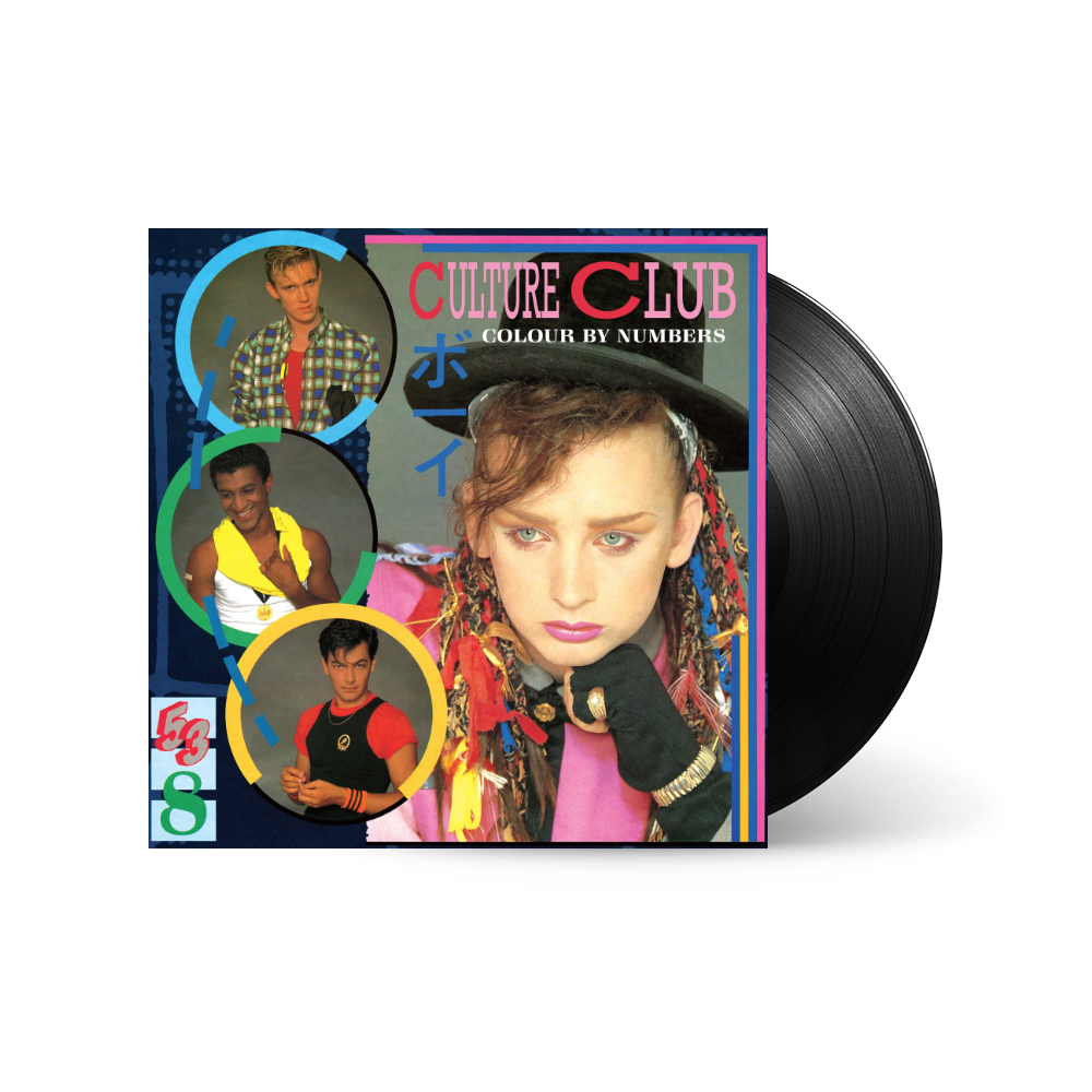 Culture Club - Colour By Numbers (180G) [LP] | Vinyl