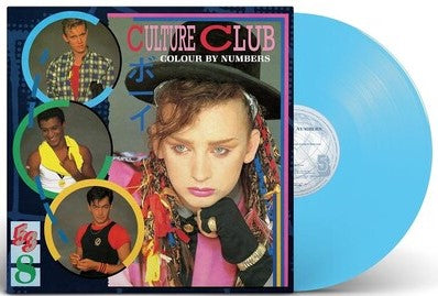 Culture Club | Colour By Numbers (Limited Edition, Light Blue Colored Vinyl) | Vinyl