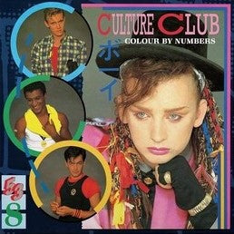 Culture Club | Colour By Numbers (Limited Edition, Light Blue Colored Vinyl) | Vinyl