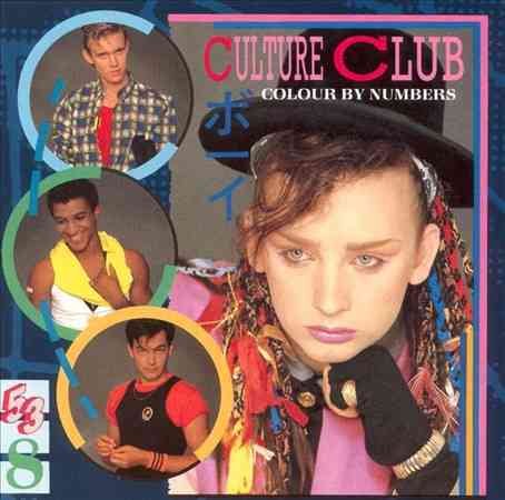 Culture Club - Colour By The Numbers (180 Gram Vinyl) [Import] | Vinyl