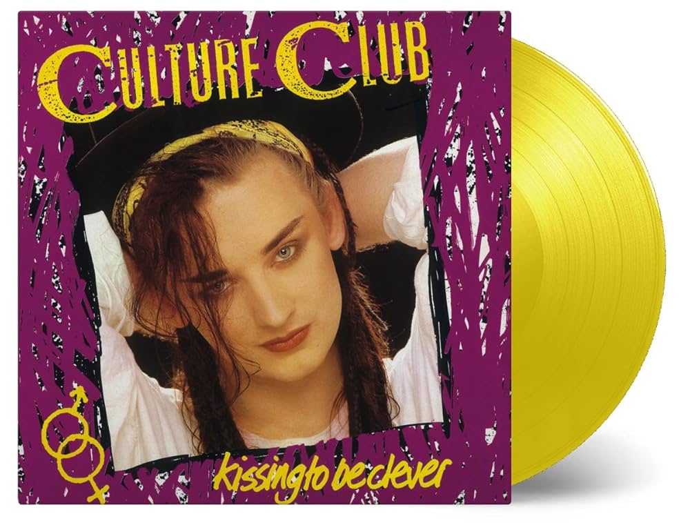 Culture Club - Kissing To Be Clever [Yellow LP] | Vinyl