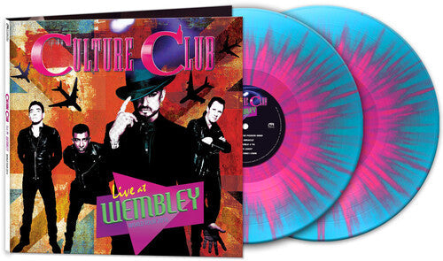Culture Club - Live At Wembley: World Tour 2016 [Pink/Blue Splatter Vinyl] [2LP] | Vinyl