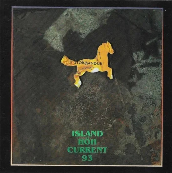 Current 93 / Höh - Island [Dark Green Vinyl] | Vinyl