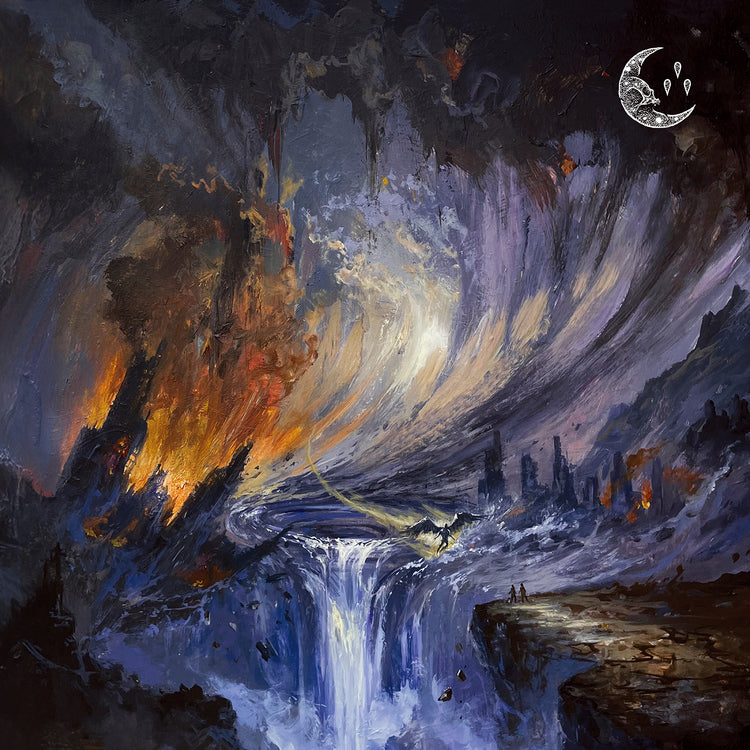 Currents | All That Follows [Blue Black Orange Splatter Vinyl] | Vinyl