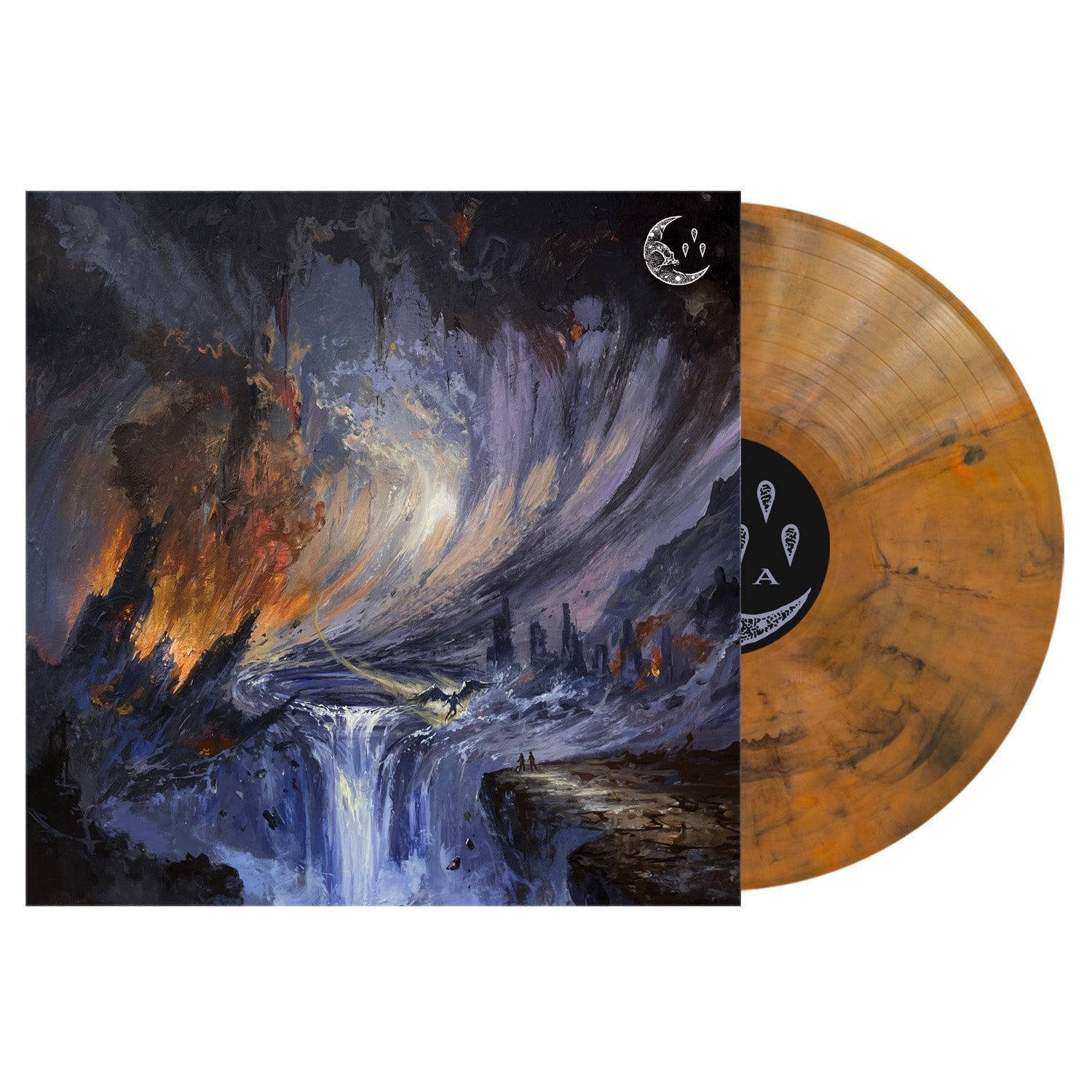 Currents | All That Follows (Bonus Instrumental Tracks) [Orange Black Vinyl] | Vinyl