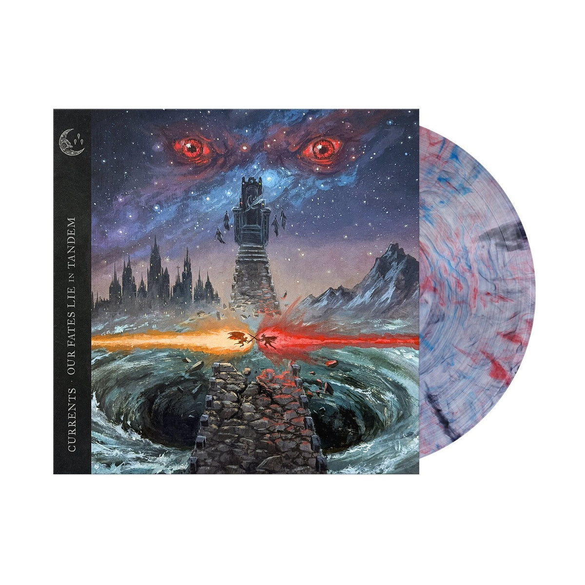 Currents - Our Fates Lie In Tandem (Limited, Indie Exclusive) [Wild Berries Vinyl] | Vinyl