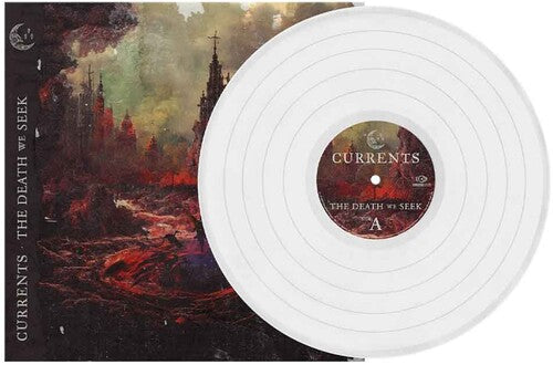 Currents | The Death We Seek (Colored Vinyl, White) | Vinyl - 0